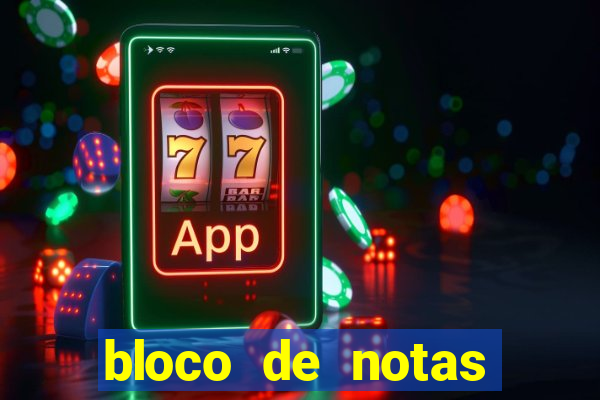 bloco de notas download pc